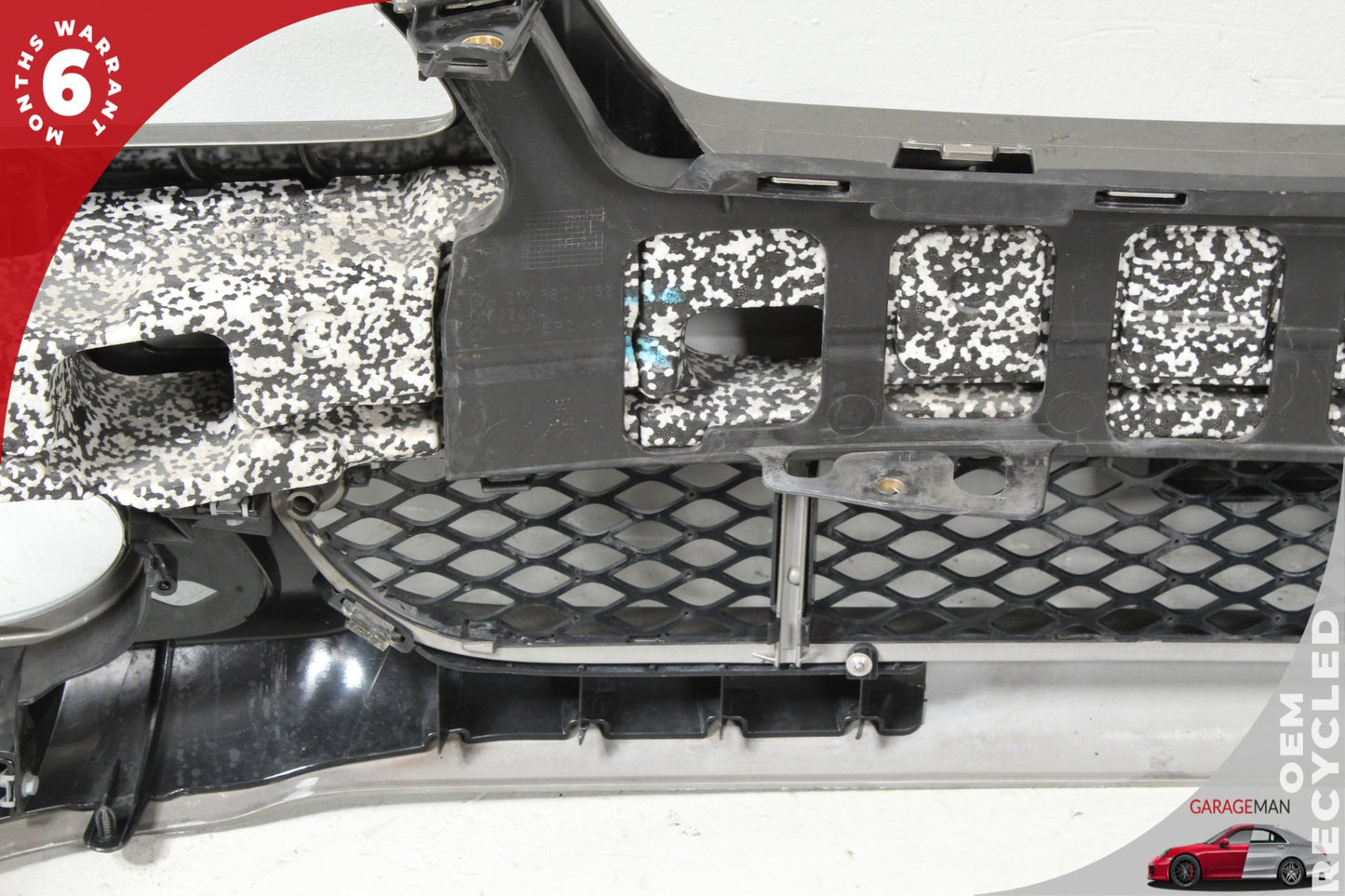 2006-2008 Mercedes W219 CLS500 Front Bumper w/ Grille &amp; Fog Light Covers OEM