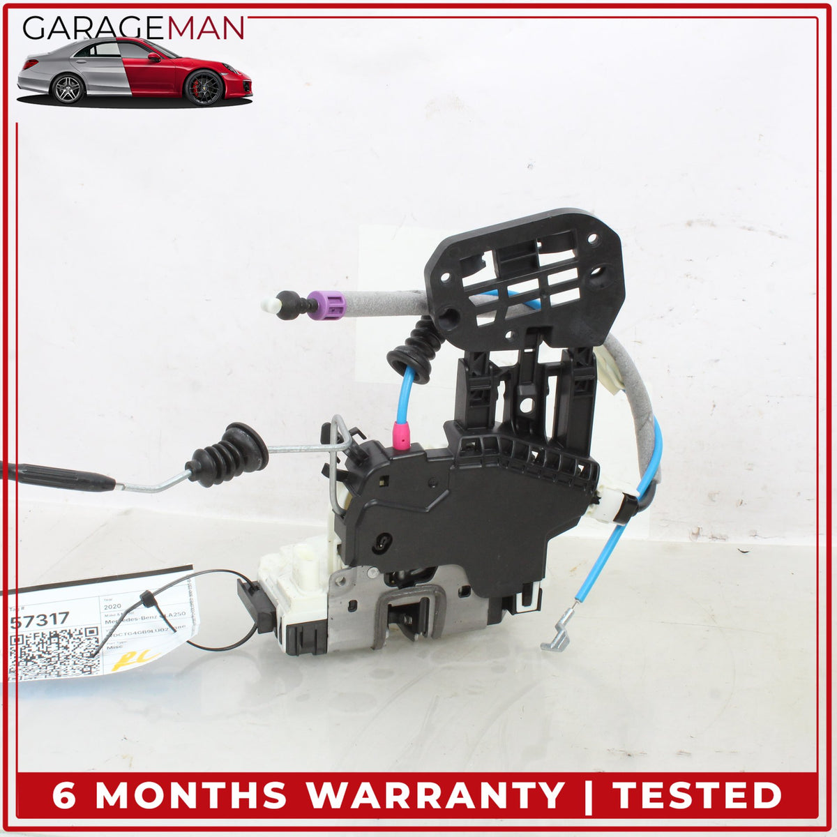2015-2020 Mercedes X156 GLA250 Rear Left Side Door Lock Actuator 2047302935 OEM