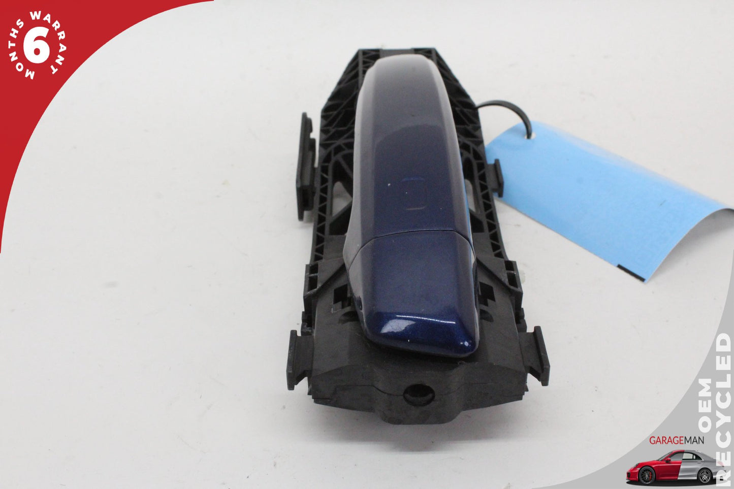 2015-2020 Audi A3 S3 RS3 Rear Left Driver Side Exterior Door Handle Blue OEM