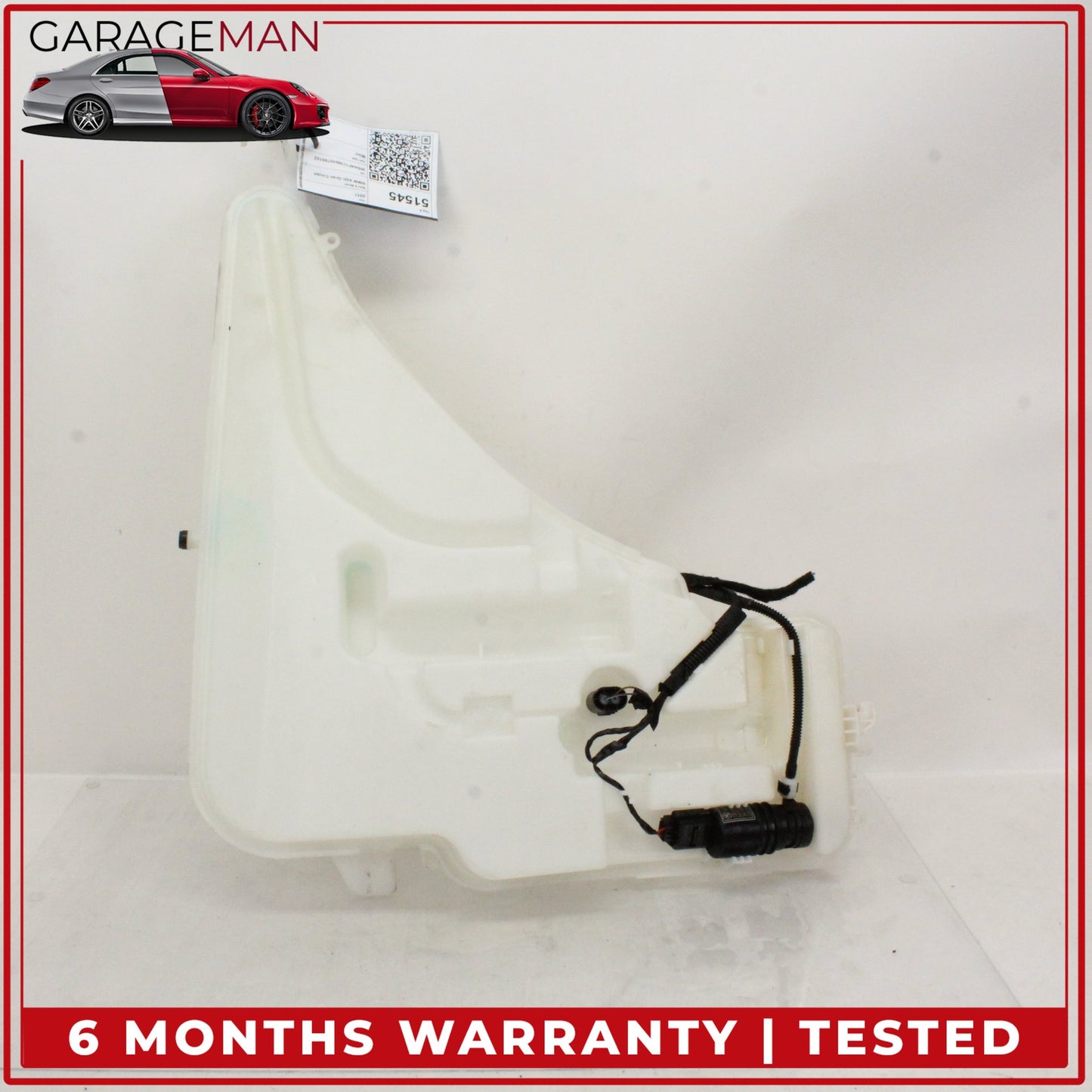 2015-2020 BMW 430i Gran Coupe Windshield Washer Fluid Reservoir 7241671 OEM