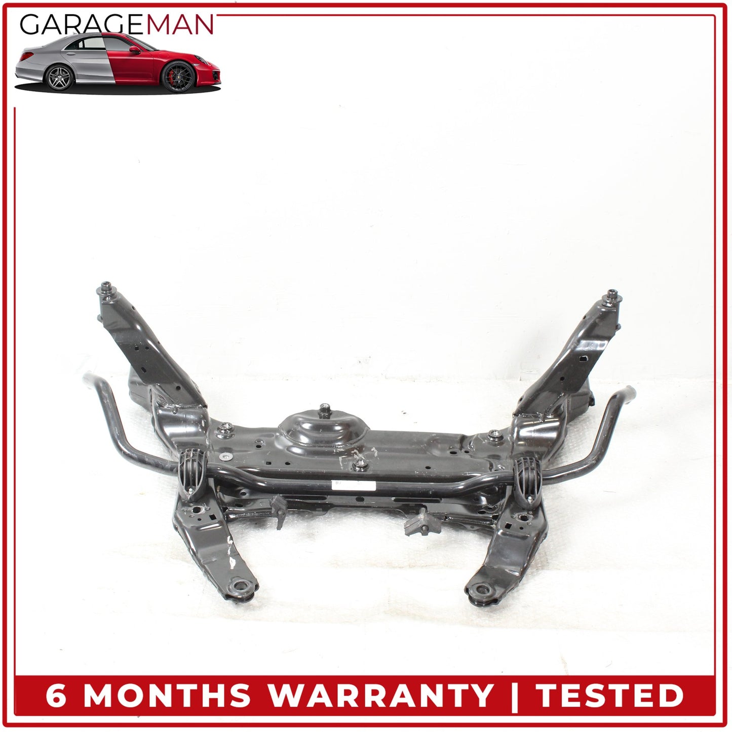 2023-2026 BMW X2 X1 Front Subframe Crossmember w/ Anti Roll Sway Bar 8836336 OEM