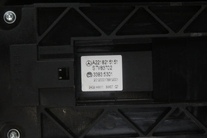 2010-2013 Mercedes-Benz S550 W221 Left Window Control Switch 2218215151