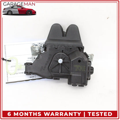 2014-2018 Mercedes W117 CLA250 Rear Trunk Lid Latch Lock Actuator 1177500085 OEM