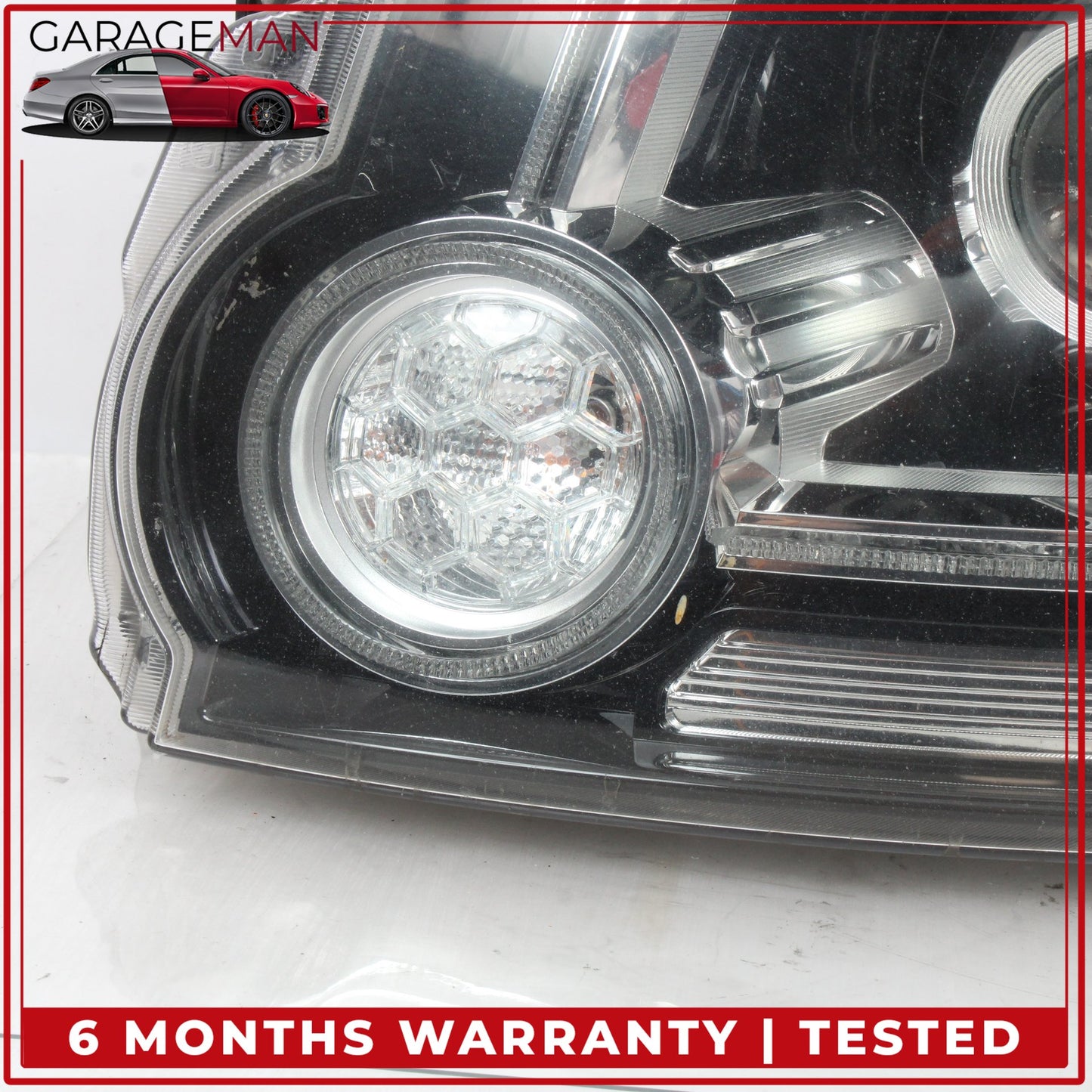 2014-2016 Land Rover LR4 L319 SUV Front Left Side Xenon HID Head Light Lamp OEM