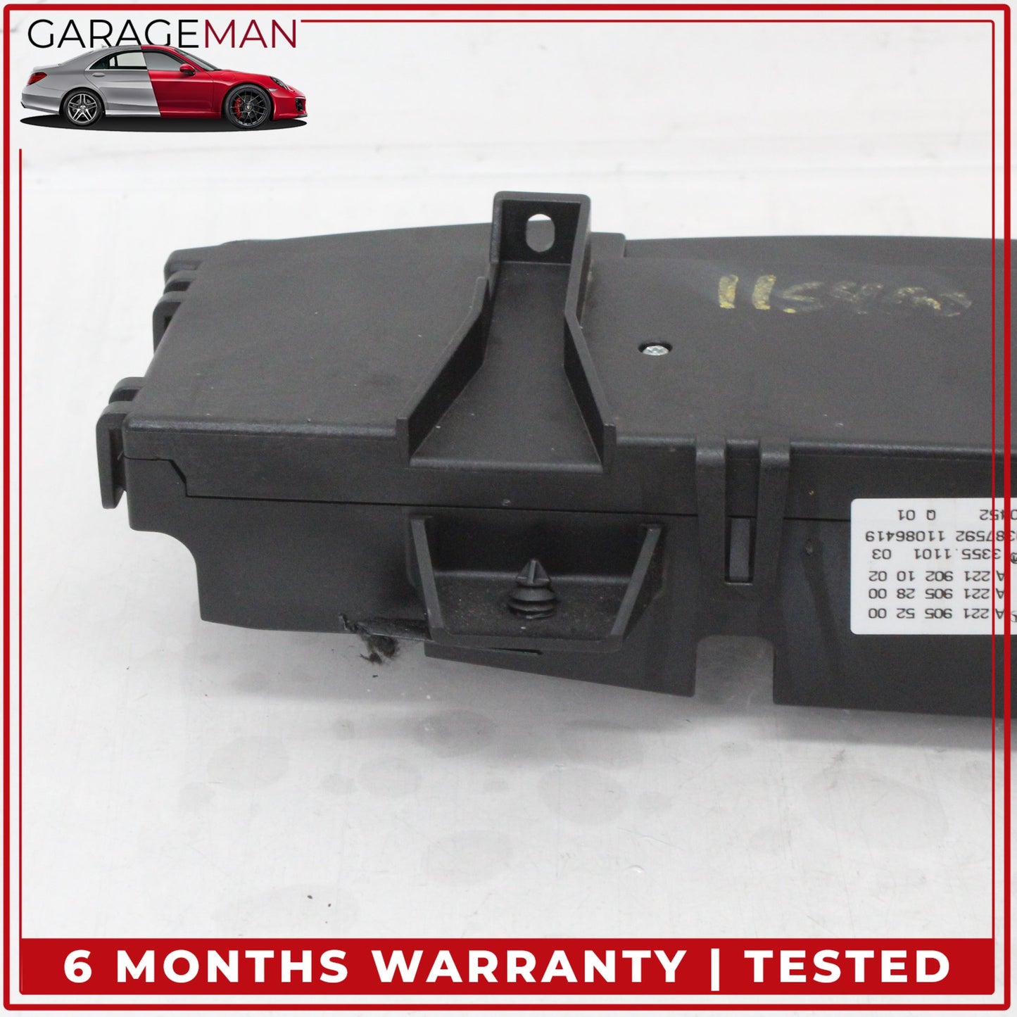 2007-2014 Mercedes W221 S400 AC Temperature Climate Control Panel 2219055200 OEM