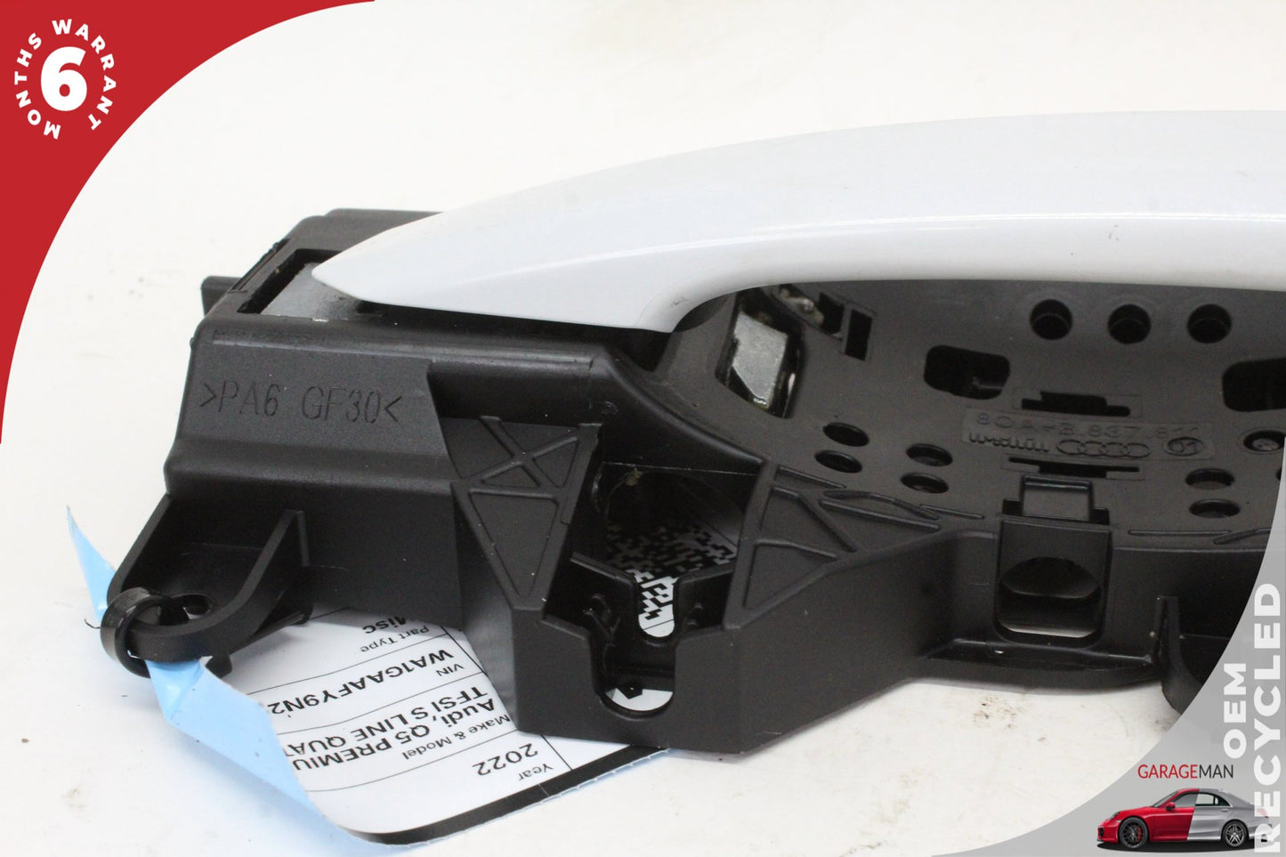 2018-2025 Audi Q5 SUV Rear Left Side Exterior Door Handle 80A837811 OEM