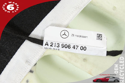 17-23 Mercedes W213 E400 Designo Complete Set Seat Interior Seats 3rd Row