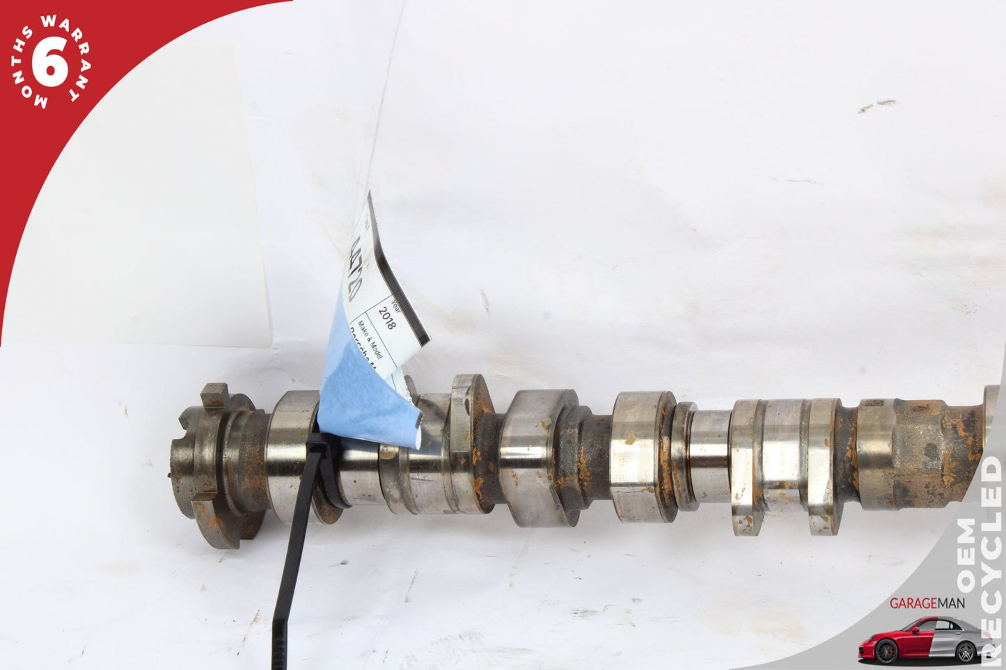 2015-2018 Porsche Macan 95B 3.0L Left Side Intake Camshaft w/ Adjuster OEM