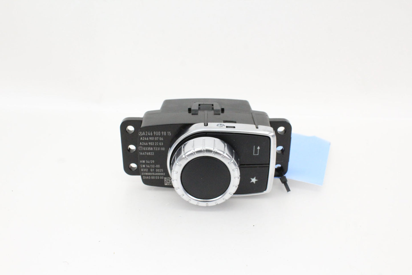 2014-2019 Mercedes-Benz CLA250 W117 Sedan Console Head Unit Controller Knob Multi Switch 2469009815 OEM
