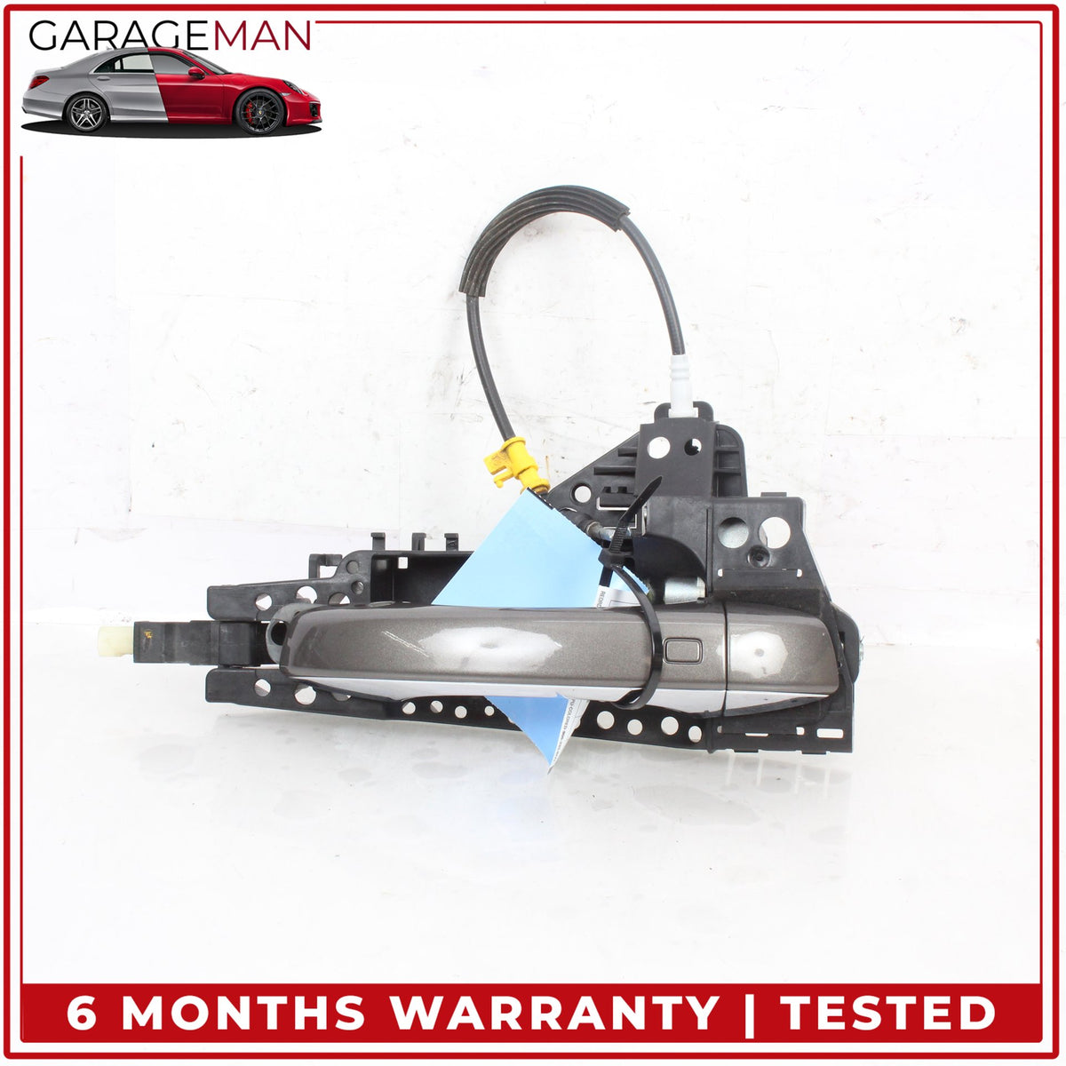 2012-2018 Audi A6 A7 Right Passenger Side Exterior Door Handle 4H0837886 OEM