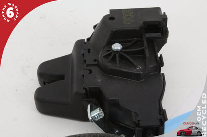 2008-2017 Mercedes W205 C300 Trunk Lid Latch Lock Actuator 2047500485 OEM