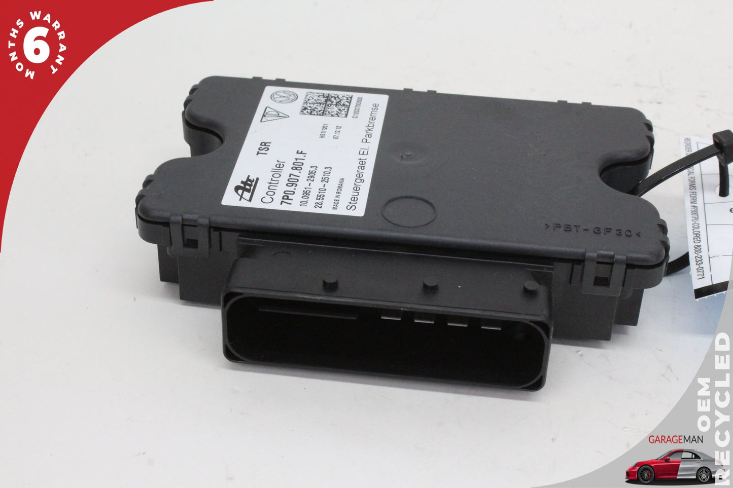 2011-2018 Porsche Cayenne 958 Electronic Parking Brake Control Module 7P0907801F