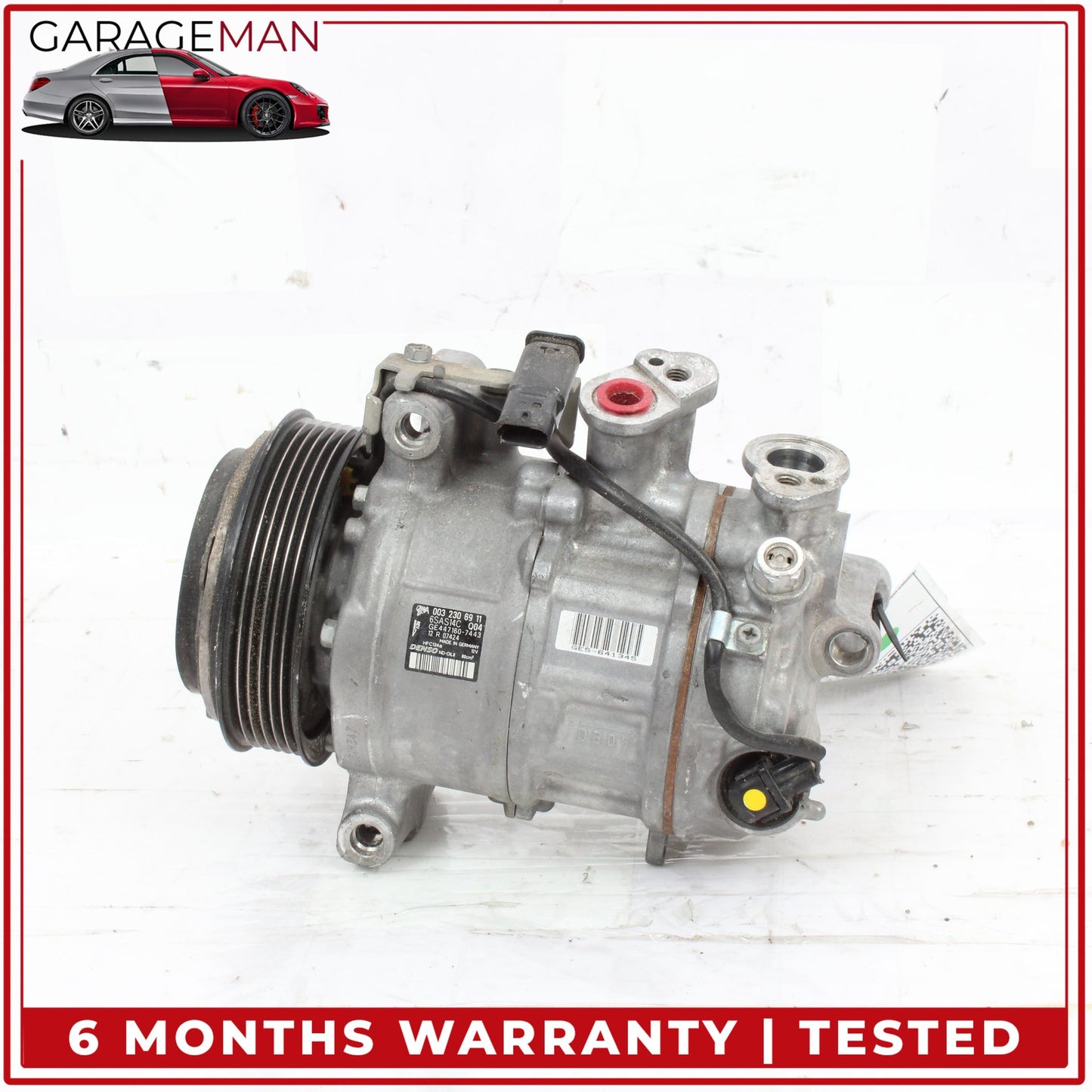 2015-2020 Mercedes W205 C300 AC A/C Air Conditioning Compressor 0032306911 OEM