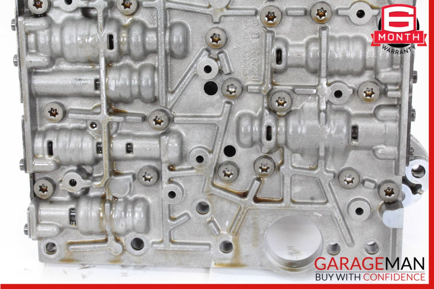 2004-2012 Mercedes-Benz S550 W221 Transmission Valve Body 2202770801