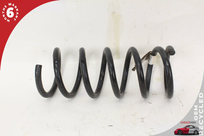 2012-2019 Fiat 500e Rear Left and Right Suspension Coil Spring 68109930AB OEM