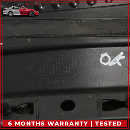 2013-2019 Fiat 500e Right Side Skirt Rocker Panel Molding 1UF74TRMAA