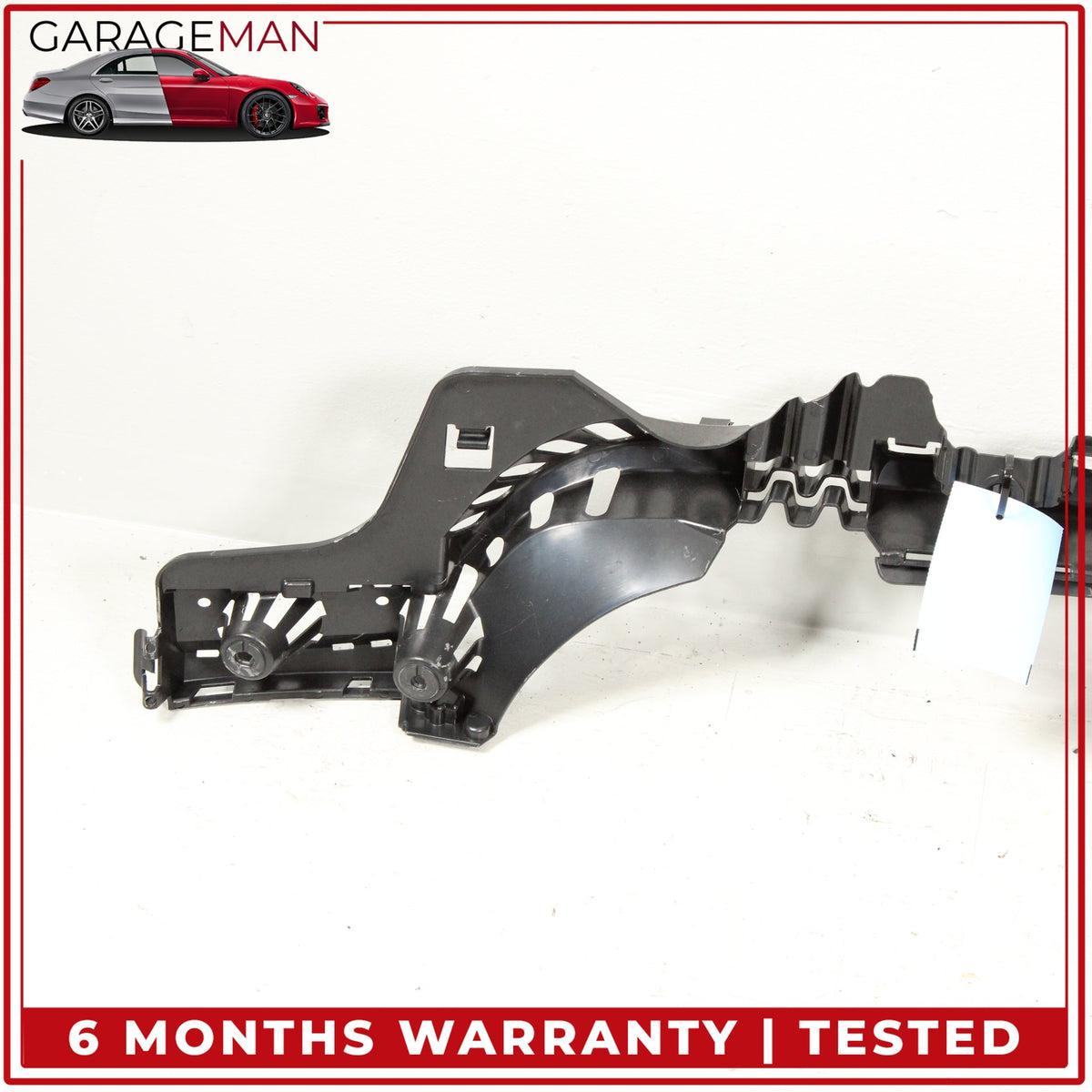 2012-2018 BMW 320i xDrive Rear Bumper Center Mount Support Bracket 7256922 OEM