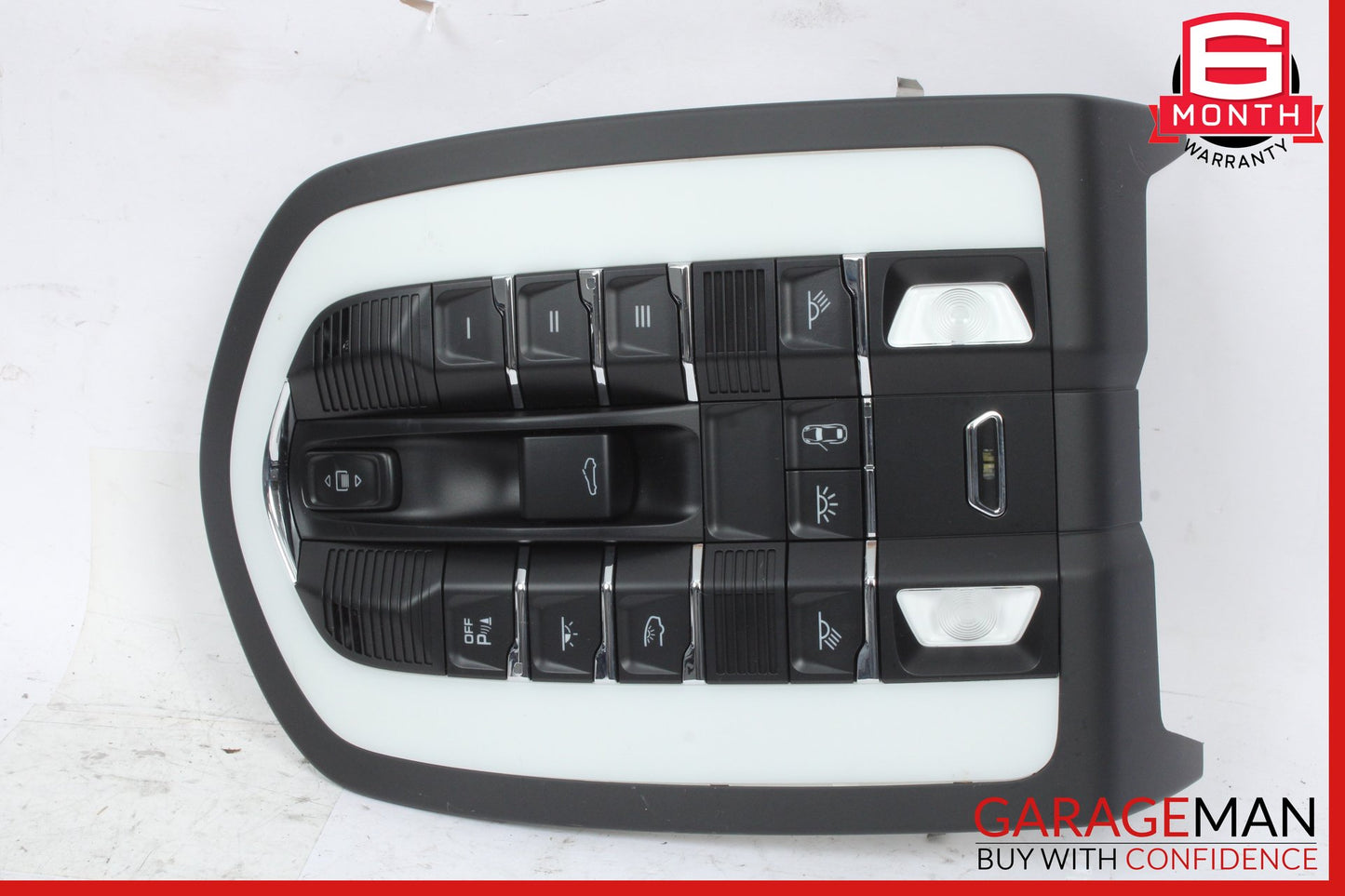 2015-2024 Porsche Macan 95B Front Upper Interior Reading Dome Light Lamp OEM