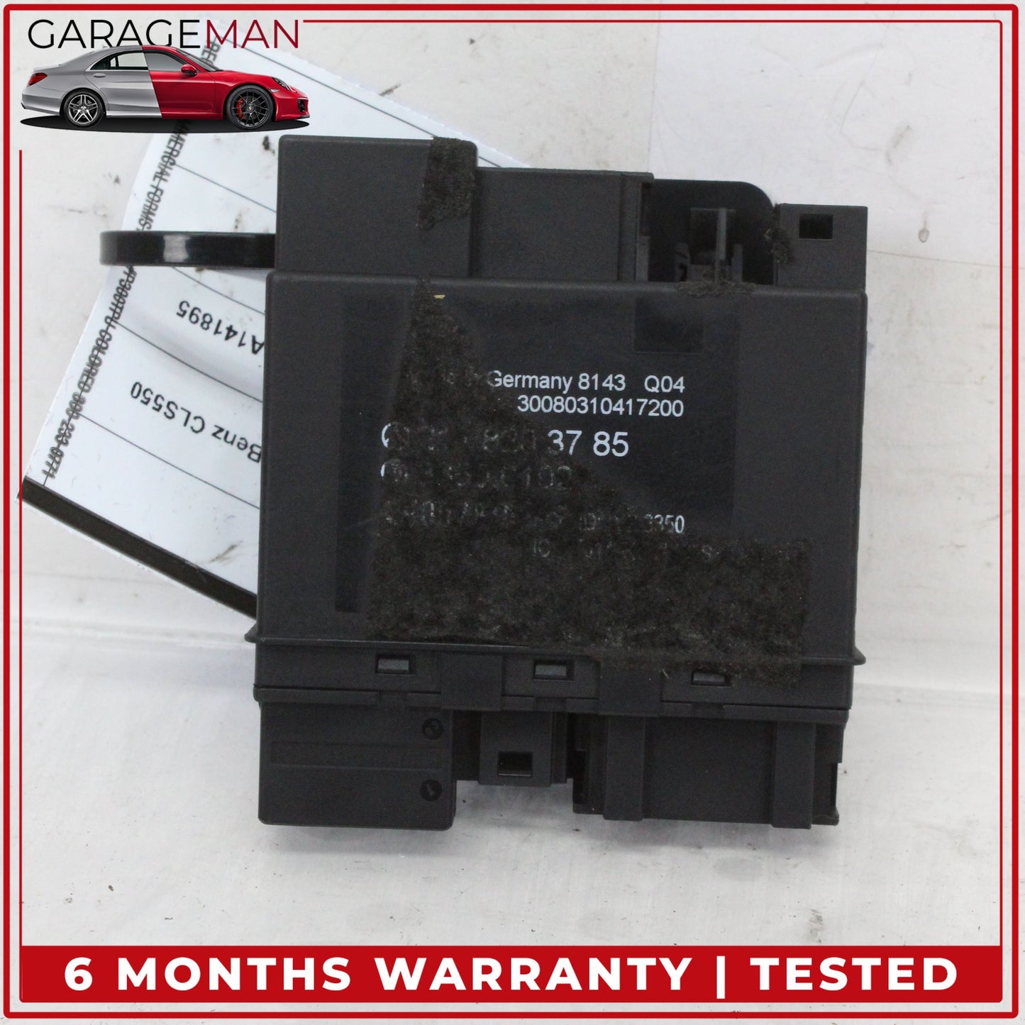 2006-2011 Mercedes W219 CLS550 Rear Keyless Go Entry Control Module Unit OEM