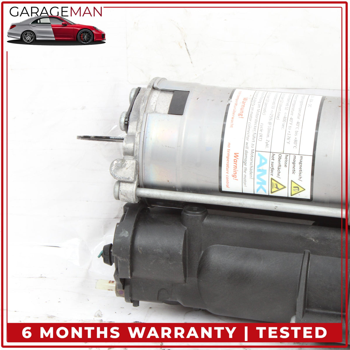 2006-2013 Mercedes W251 R350 R500 Airmatic Air Suspension Compressor Pump P2595