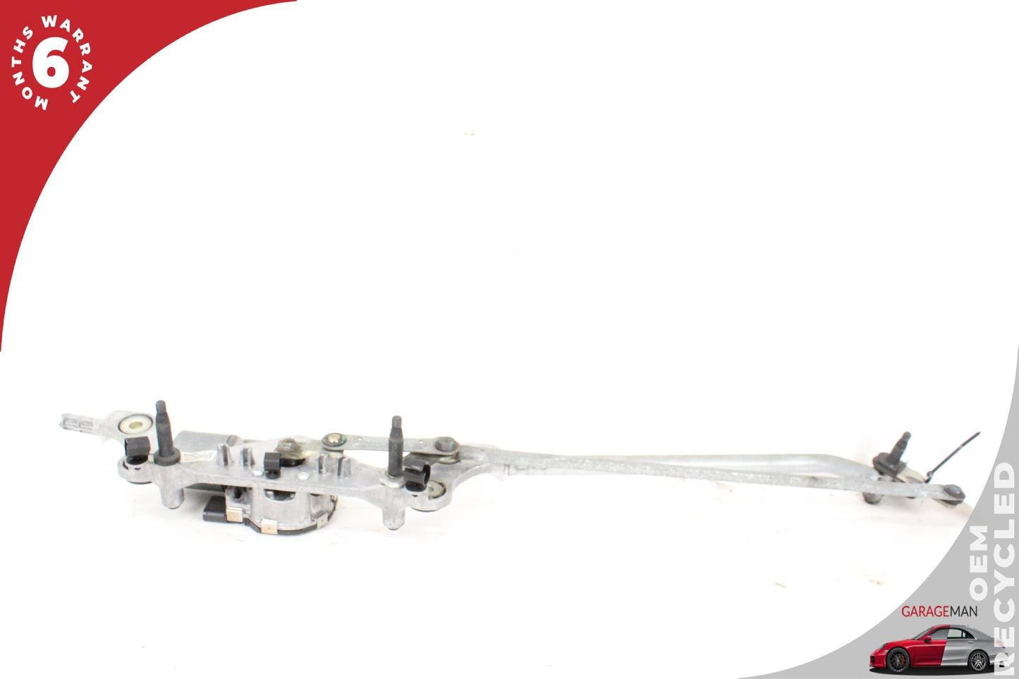 2011-2018 Porsche Cayenne 958 Front Windshield Wiper Linkage w/ Motor 7P0955023