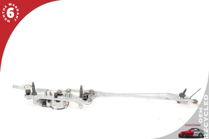 2011-2018 Porsche Cayenne 958 Front Windshield Wiper Linkage w/ Motor 7P0955023