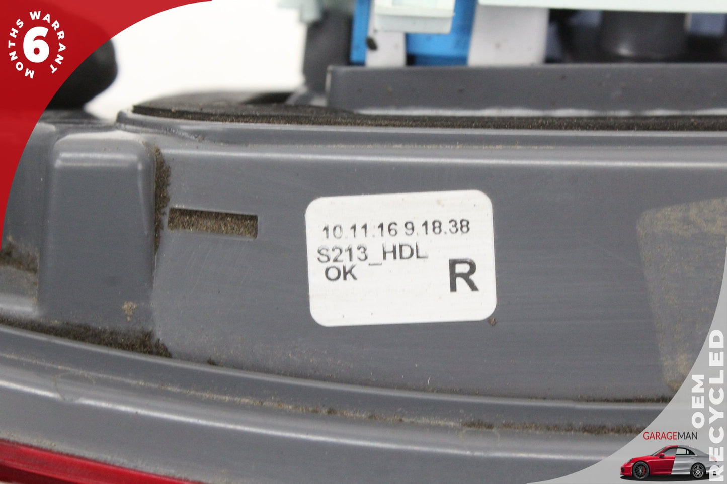 2017-2019 Mercedes-Benz E400 W213 Rear Right Inner Tail Light 2139069600 OEM