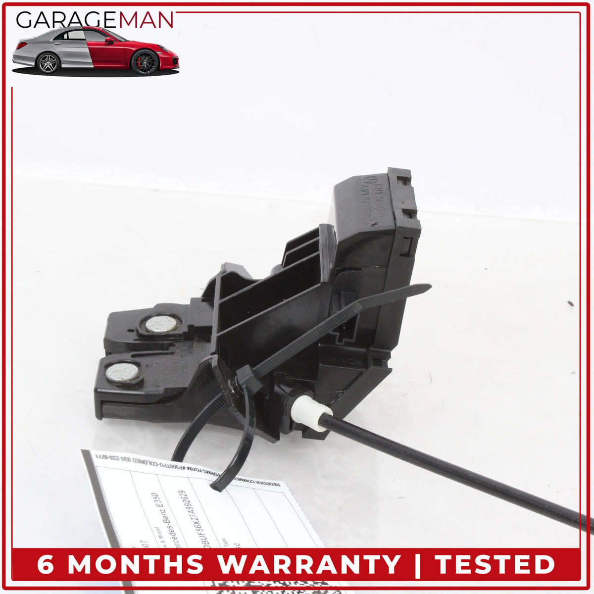 2001-2011 Mercedes W211 E350 Rear Trunk Lock Latch Mechanism 1717500085 OEM