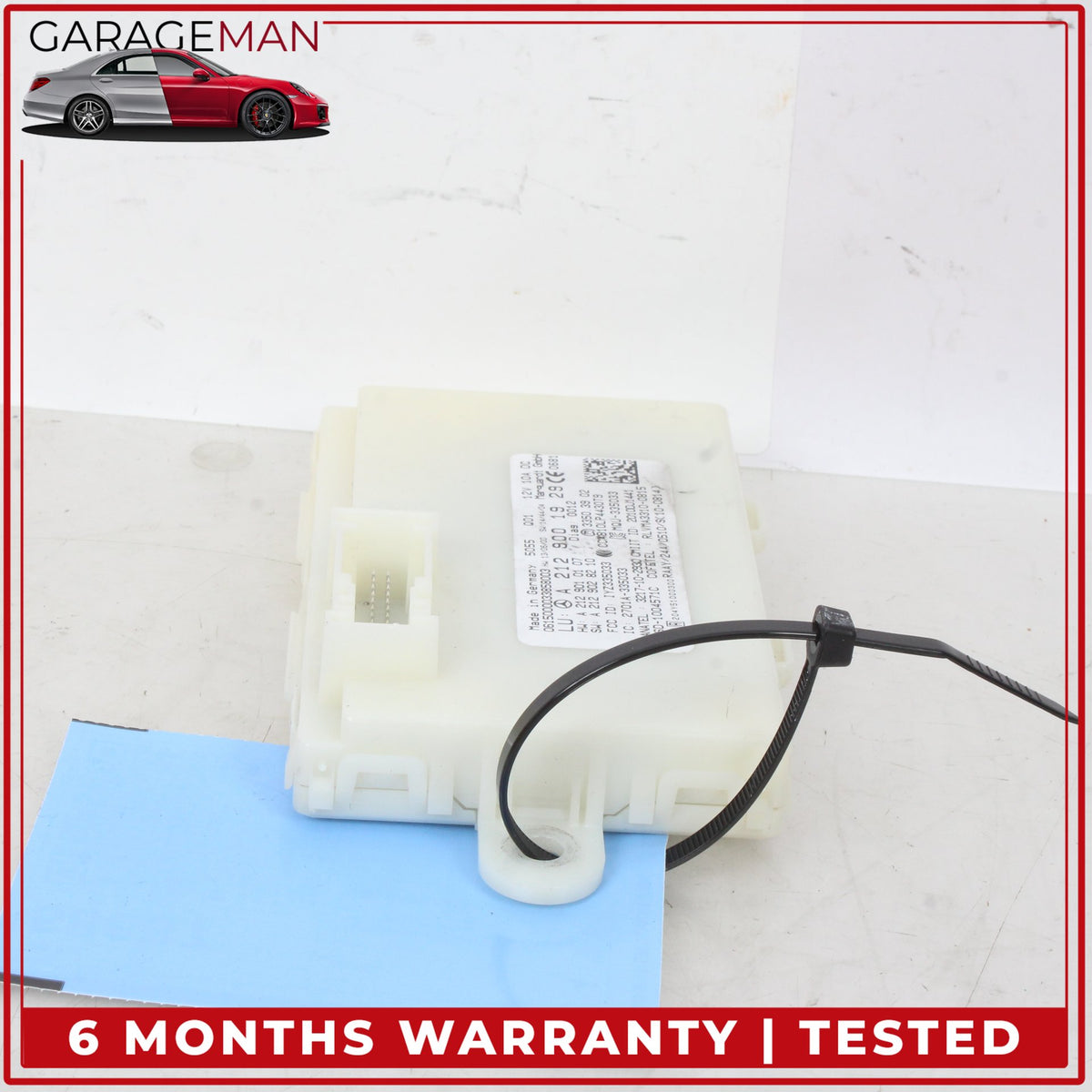 2012-2020 Mercedes W242 B Electric Drive Keyless Go Entry Control Module OEM