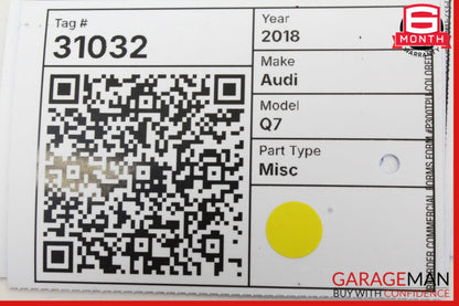 2017-2019 Audi Q7 SUV Front Left Door Rear View Mirror 4M1857409AG