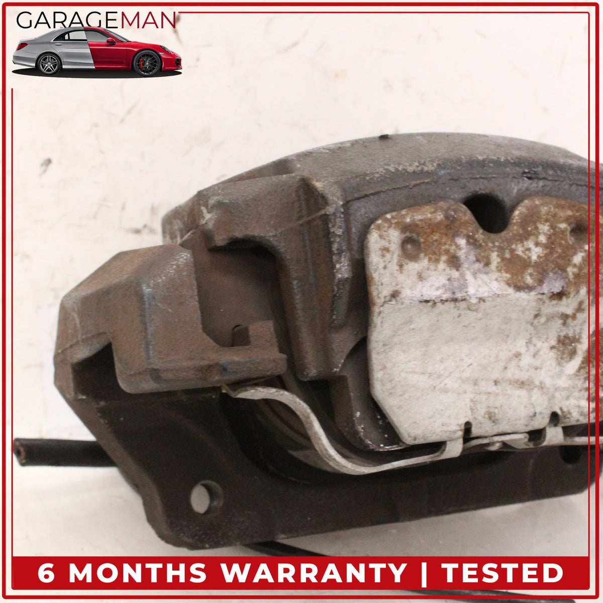 2007-2013 BMW X5 E70 Front Left Brake Caliper 6776783 OEM