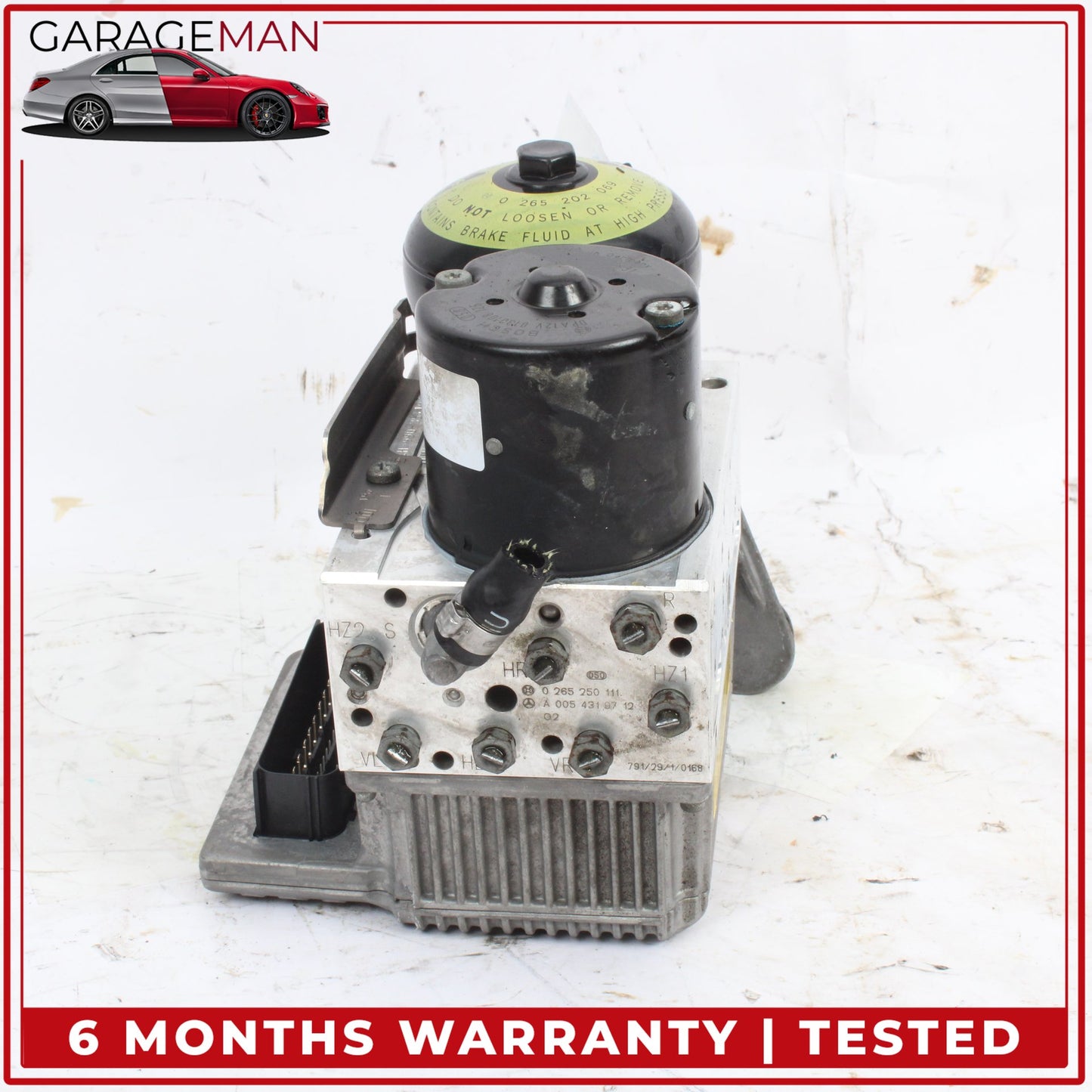 2003-2008 Mercedes R230 SL500 ABS Anti Lock Brake Pump Module 0265960035 OEM