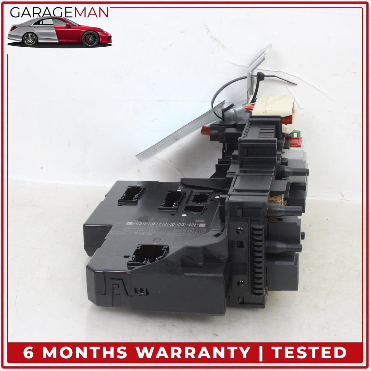 2010-2018 Mercedes W212 E350 Wagon Rear SAM Module Relay Junction Fuse Box OEM