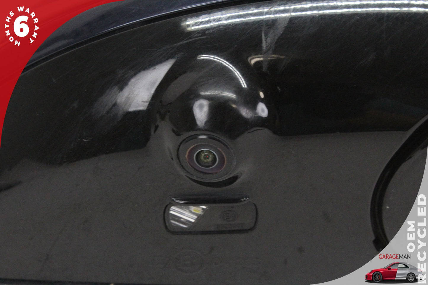 17-19 Mercedes-Benz E400 W213 Wagon Front Right Door Rear View Mirror w/ Camera Blind Spot