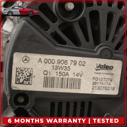 2012-2015 Mercedes W204 C250 SLK250 Engine Generator Alternator 0009067902 OEM