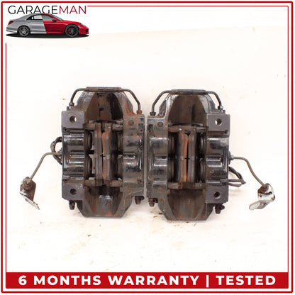 1999-2012 Porsche 911 Carrera Front Left and Right Side Brake Caliper Set OEM