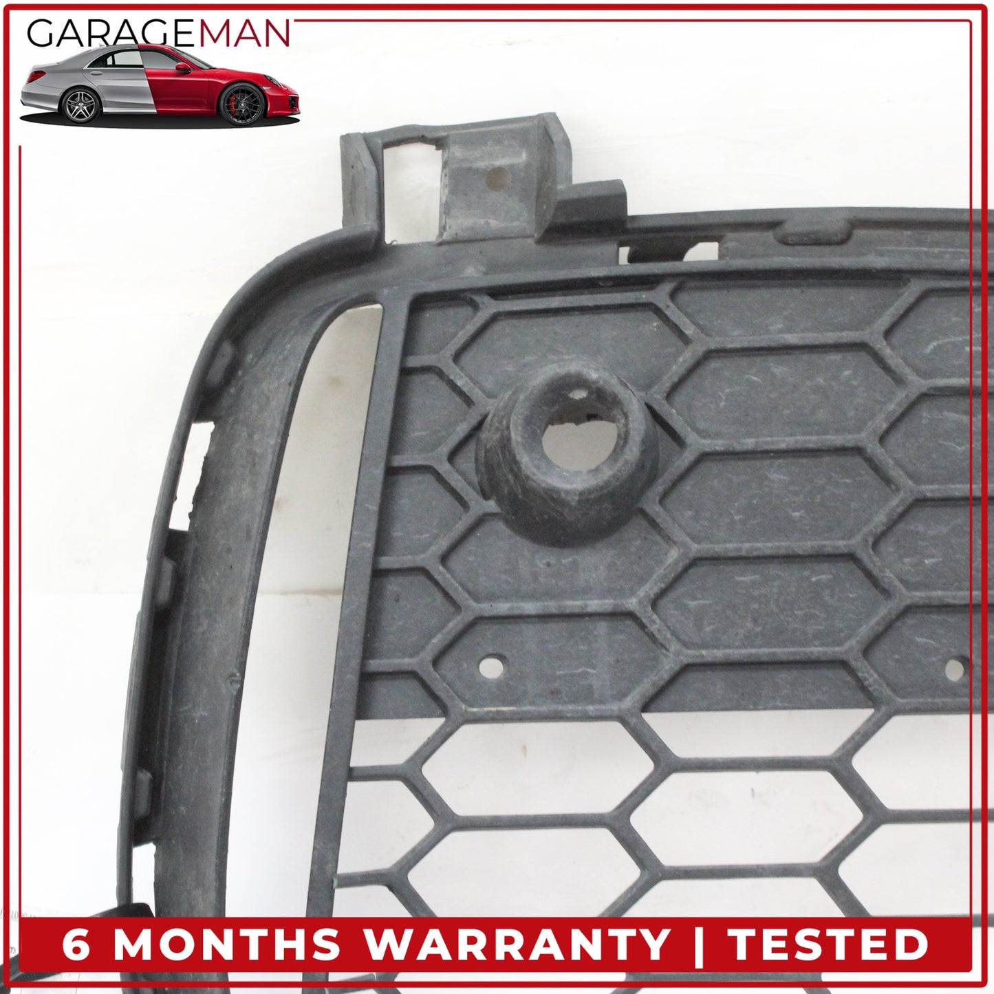 2014-2018 BMW X5 F15 Front Right Lower M Sport Bumper Grille 8056856 OEM