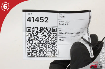 15-18 Audi A3 8V Sedan Headlight Lamp Ballast Module 4G0907397R Genuine