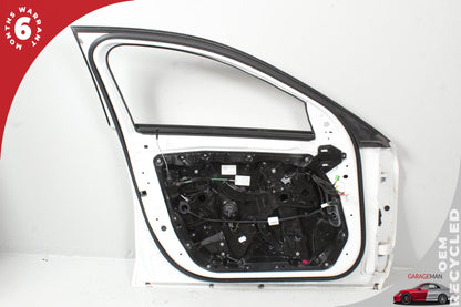 2015-2021 Mercedes-Benz C300 W205 Sedan Left Front Door Shell 2057200205 OEM