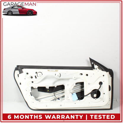 2008-2019 Maserati GranTurismo Coupe Front Left Door Shell White 68498700 OEM