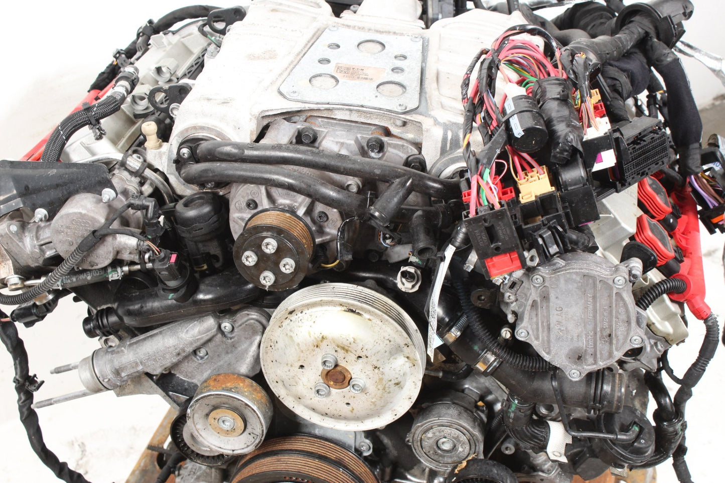 2016-2018 Audi A6 C7 3.0L AWD Engine Motor Block Assembly OEM 155k