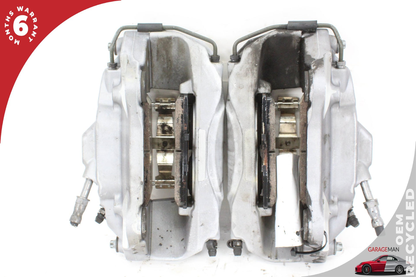2013-2017 Audi Q5 8R Front Left and Right Side Brake Caliper Set 8R0615106 OEM