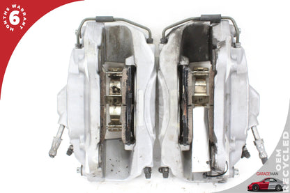 2013-2017 Audi Q5 8R Front Left and Right Side Brake Caliper Set 8R0615106 OEM