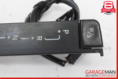 2003-2008 Mercedes-Benz SL500 SL550 R230 Gear Shifter Indicator 2302670888 OEM