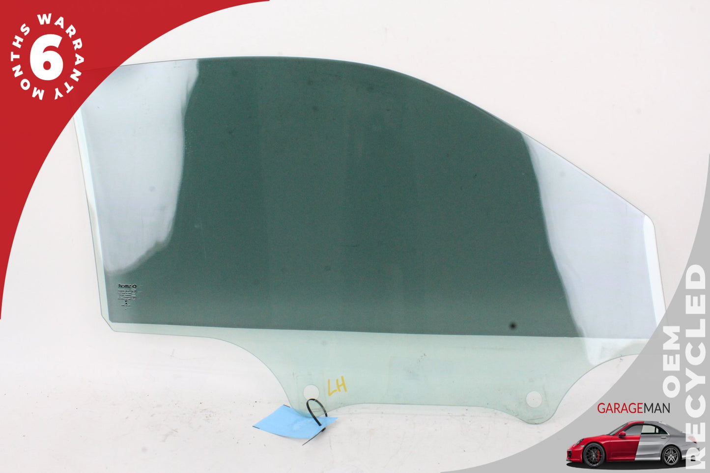 2008-2015 Smart Fortwo 451 Front Left Side Door Window Glass 4517250100 OEM