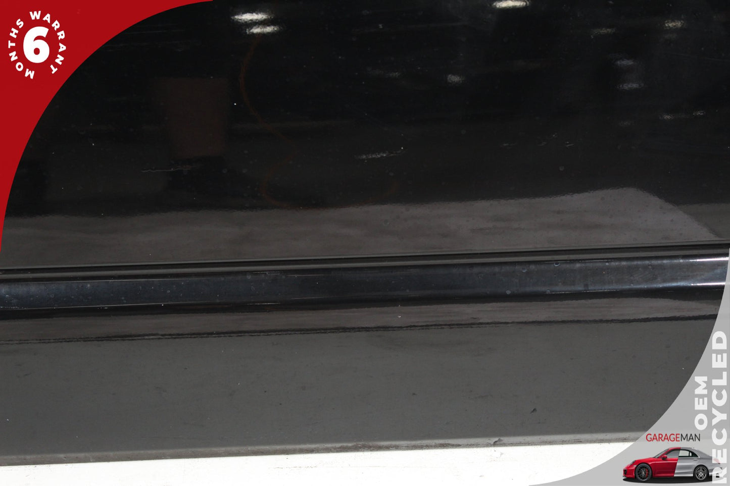2002-2005 Ford Thunderbird Front Right Side Door Shell Black 1W6Z7620124AA OEM