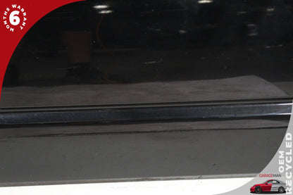 2002-2005 Ford Thunderbird Front Right Side Door Shell Black 1W6Z7620124AA OEM