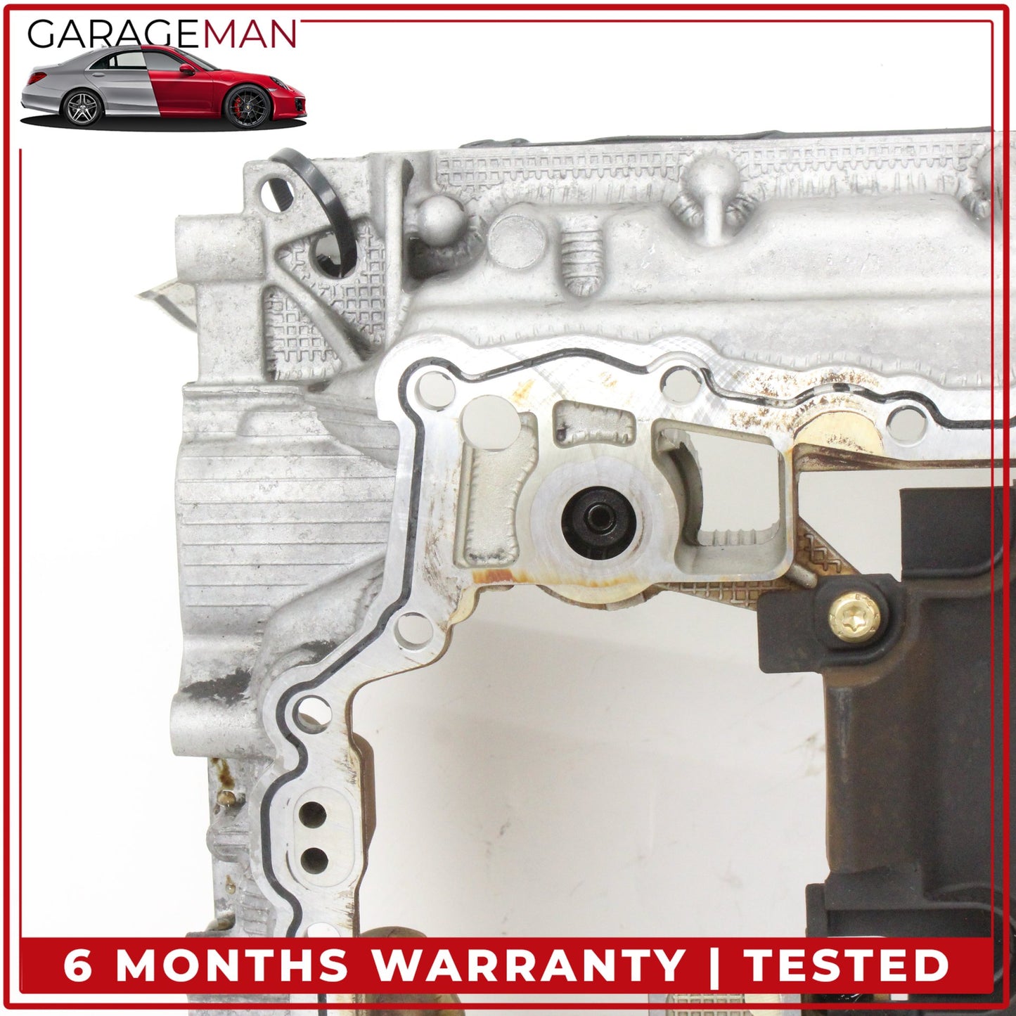 2011-2018 Porsche Cayenne 958 Audi Q7 Upper Engine Oil Pan 06E103603AL OEM