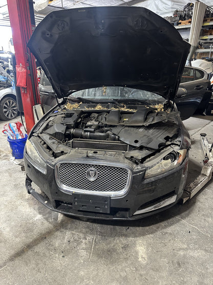 Parting Out- 2013 Jaguar XF X250-