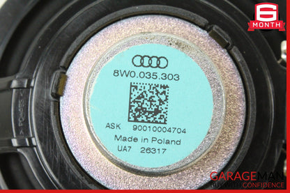 2018-2024 Audi A4 Front Left and Right Mid Range Door Speaker 8W0035303 OEM